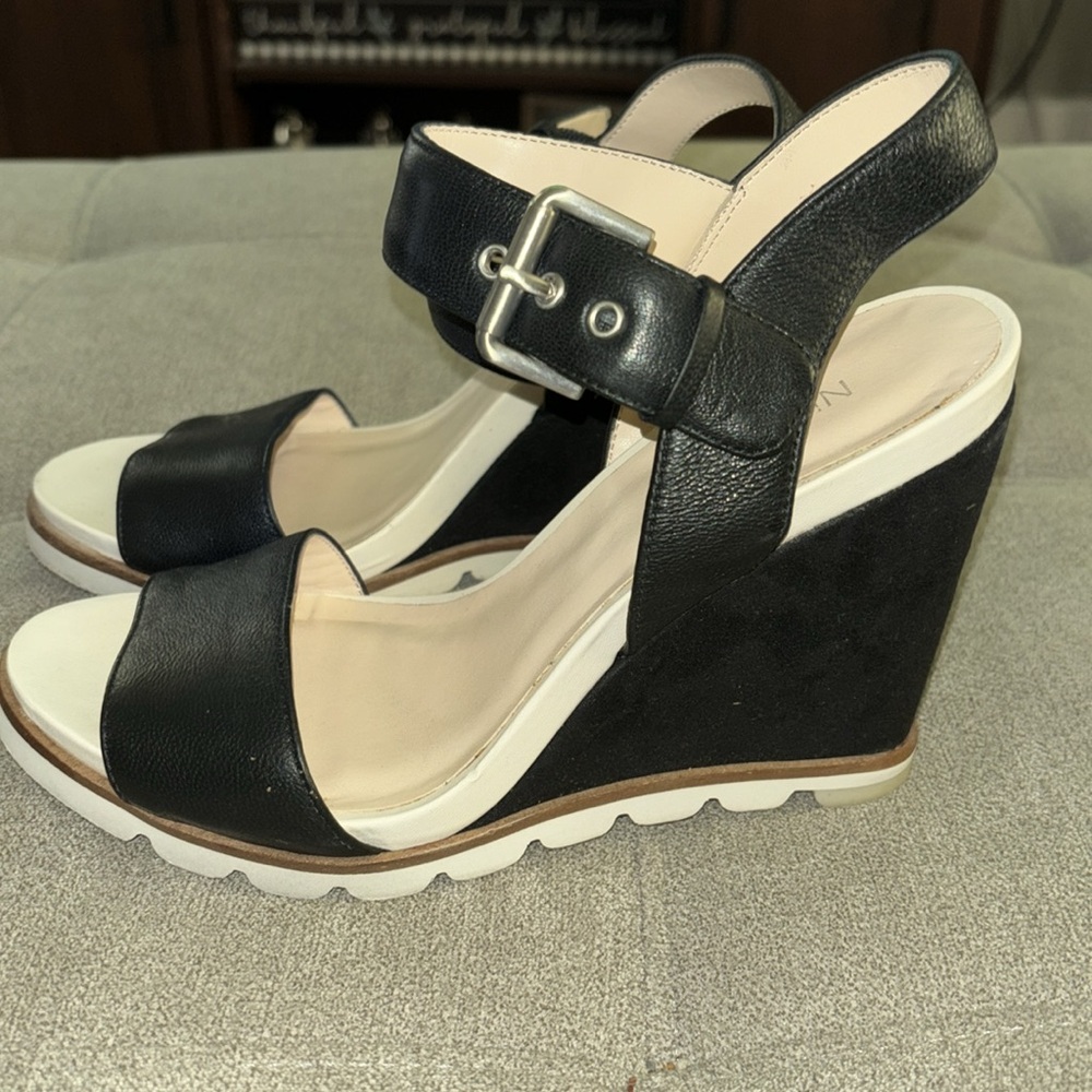 Nine West wedge heels - Picture 3 of 6